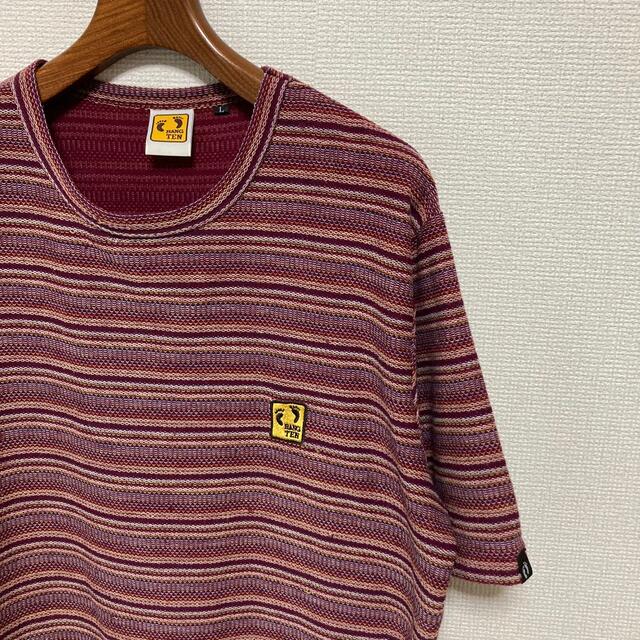 1990s Vintage HANG TEN ハンテン／ボーダー Tシャツ