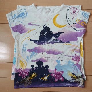 しまむら ディズニー Tシャツ レディース 半袖 半袖 の通販 66点 しまむらのレディースを買うならラクマ