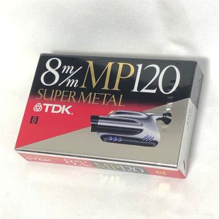 ティーディーケイ(TDK)のTDK 8mm MP120    SUPER METAL ビデオカメラテープ(ビデオカメラ)