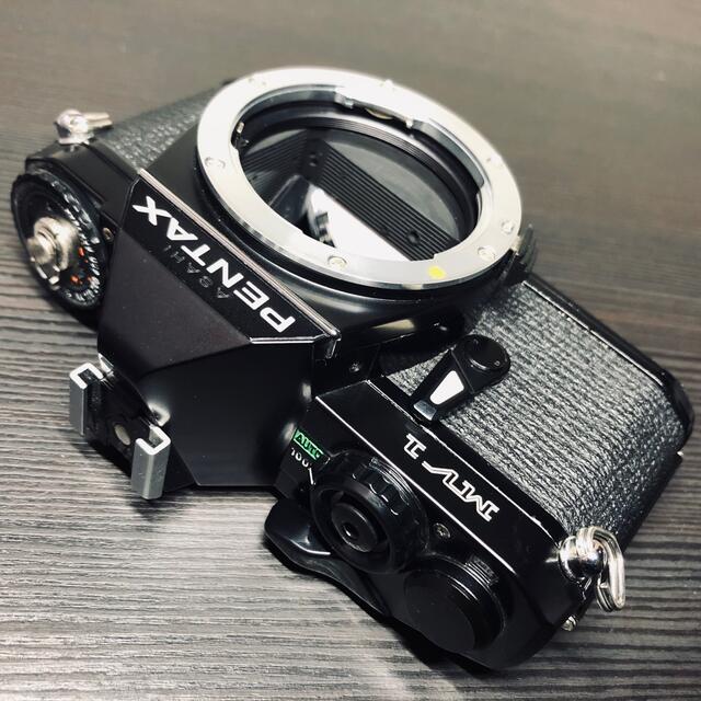 PENTAX(ペンタックス)のレストアベース用 PENTAX MV-1ブラック スマホ/家電/カメラのカメラ(フィルムカメラ)の商品写真