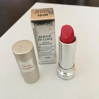 ランコム(LANCOME)の☪️未使用品！ランコム  ルージュインラヴ　163B(口紅)