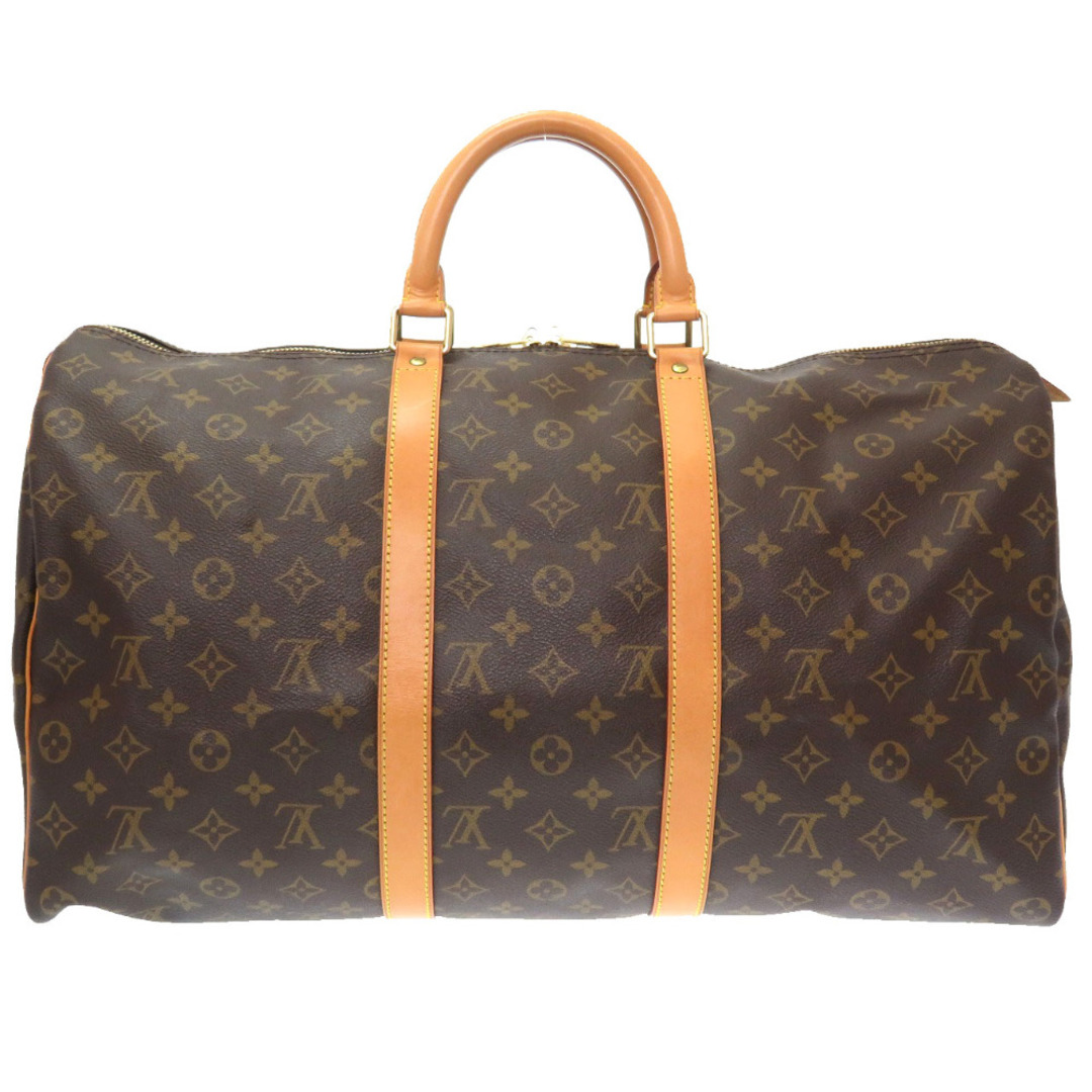 LOUIS VUITTON(ルイヴィトン)の美品 ルイ ヴィトン モノグラム キーポル50 M41426 ボストンバッグ バッグ LV 0083 【中古】 LOUIS VUITTON メンズ メンズのバッグ(ボストンバッグ)の商品写真