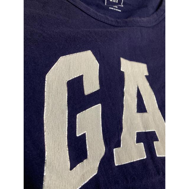 GAP(ギャップ)のGAP xxs Tシャツ　ネイビー　160cm  半袖 キッズ/ベビー/マタニティのキッズ服女の子用(90cm~)(Tシャツ/カットソー)の商品写真