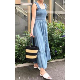でノースリ GRACE CONTINENTAL - 完売!グレースシャーリングデニム
