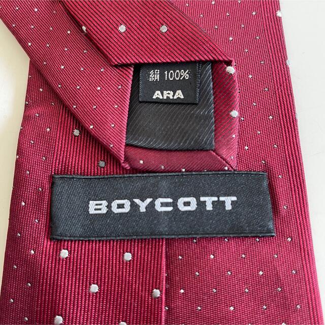 BOYCOTT(ボイコット)のボイコット　ネクタイ  メンズのファッション小物(ネクタイ)の商品写真