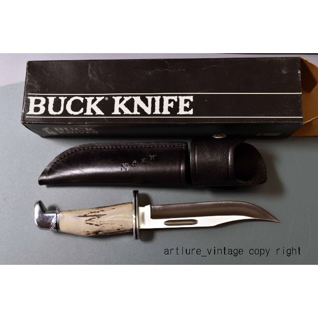 *VINTAGE ナイフ BUCK 119 SPECIAL STAG　Y1657