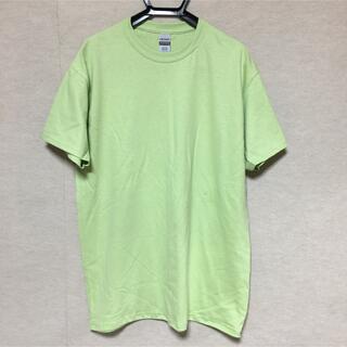 ギルタン(GILDAN)の新品 GILDAN ギルダン 半袖Tシャツ ピスタチオ M(Tシャツ/カットソー(半袖/袖なし))