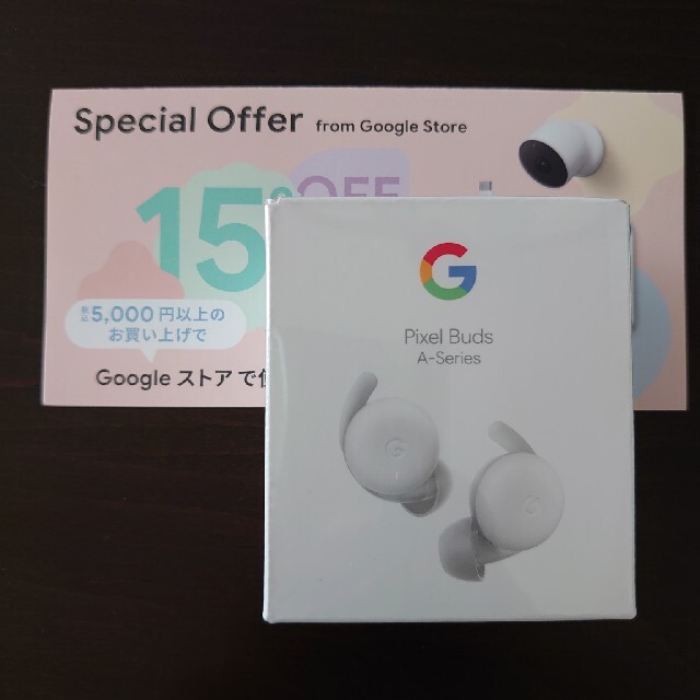 pixel buds A-Series Clearly White イヤホン