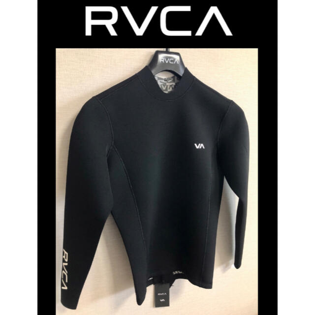 RVCA(ルーカ)のRVCA ルーカ メンズ  長袖タッパー ウェットスーツ ウエット ルカ B K スポーツ/アウトドアのスポーツ/アウトドア その他(サーフィン)の商品写真