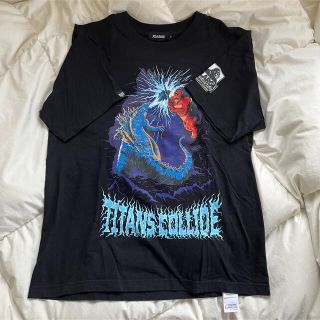 エクストララージ(XLARGE)のXlarge Tシャツ ゴジラコラボ商品(Tシャツ/カットソー(半袖/袖なし))