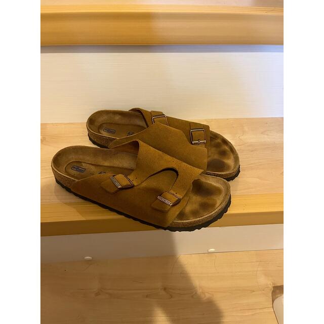 BIRKENSTOCK(ビルケンシュトック)のビルケンシュトック　チューリッヒ　ミンク　42サイズ　27センチ メンズの靴/シューズ(サンダル)の商品写真