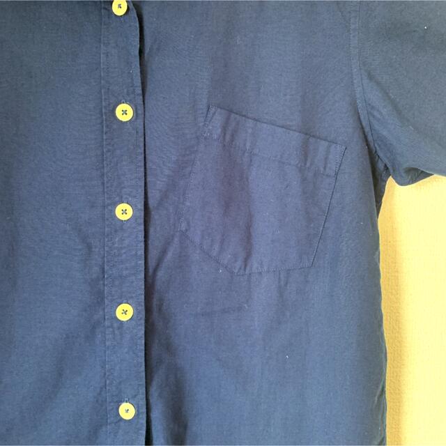 MARGARET HOWELL(マーガレットハウエル)のMHL.半袖シャツ レディースのトップス(シャツ/ブラウス(半袖/袖なし))の商品写真