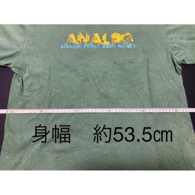 Analog Clothing(アナログクロージング)の☆アメカジ　Analog Clothing ♡ロンTシャツMサイズ　送料無料‼ レディースのトップス(Tシャツ(長袖/七分))の商品写真