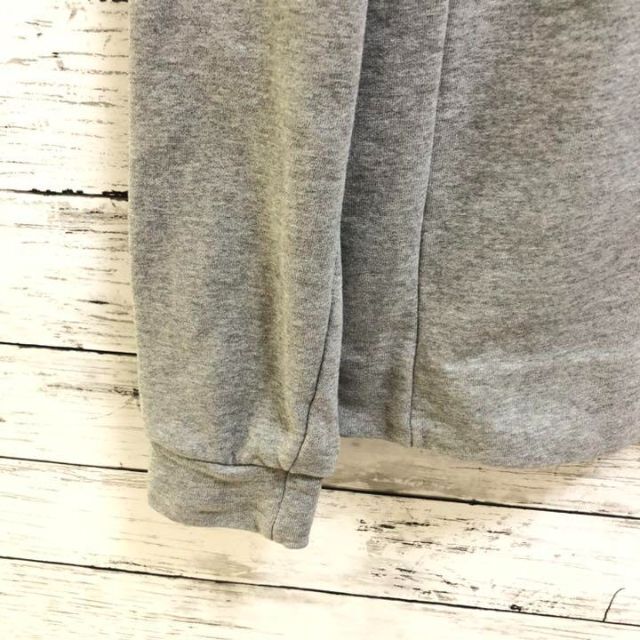 BALENCIAGA◆バレンシアガ バックロゴ スウェット トレーナー グレー