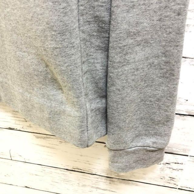 BALENCIAGA◆バレンシアガ バックロゴ スウェット トレーナー グレー