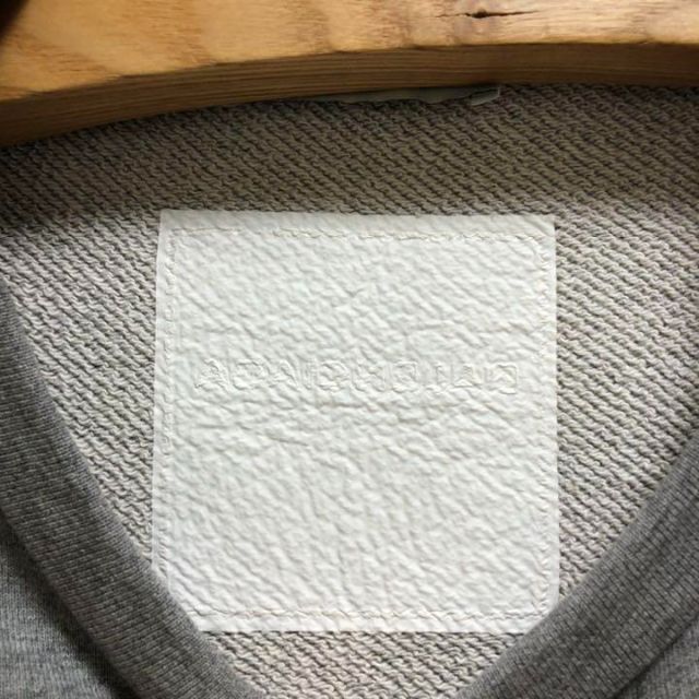 BALENCIAGA◆バレンシアガ バックロゴ スウェット トレーナー グレー