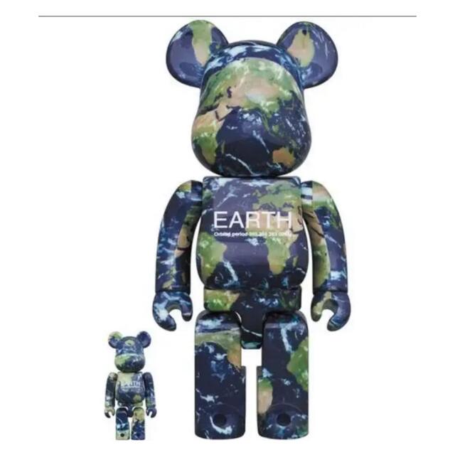 その他EARTH BE@RBRICK 100％ & 400％　アース　ベアブリック