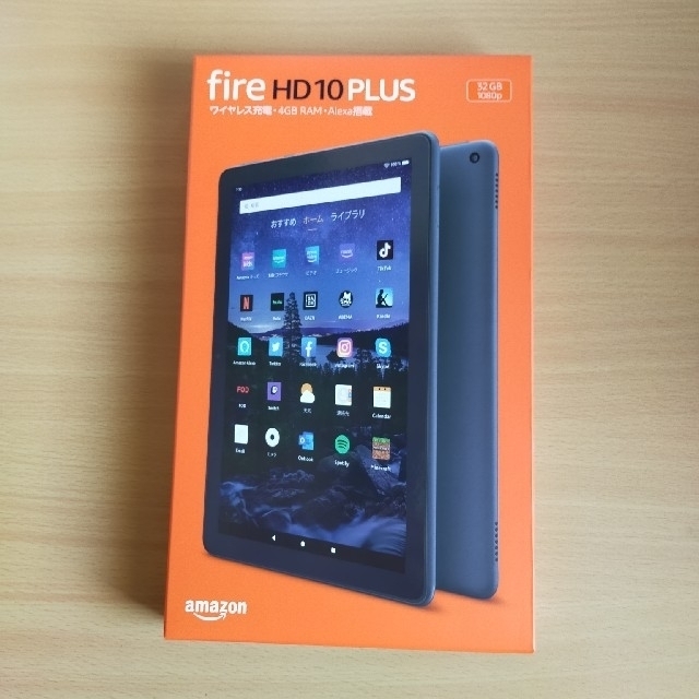 着後レビューで 送料無料】 新品 Amazon fire HD10 Plus スレート 32GB