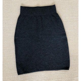 大感謝セール】 美品 ジルサンダー 重め ビーズ 膝丈 台形スカート ...