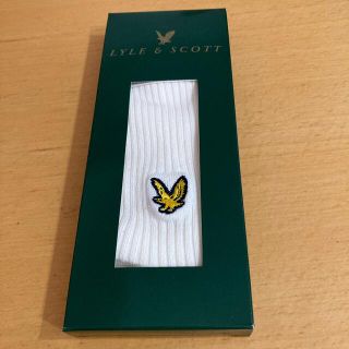 ライルアンドスコット(LYLE&SCOTT)のLY LE&SCOTT 靴下24〜26 オフホワイト(ソックス)