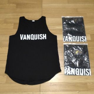 ヴァンキッシュ(VANQUISH)の新品 Vanquish Fitness タンクトップ 3点セット(タンクトップ)