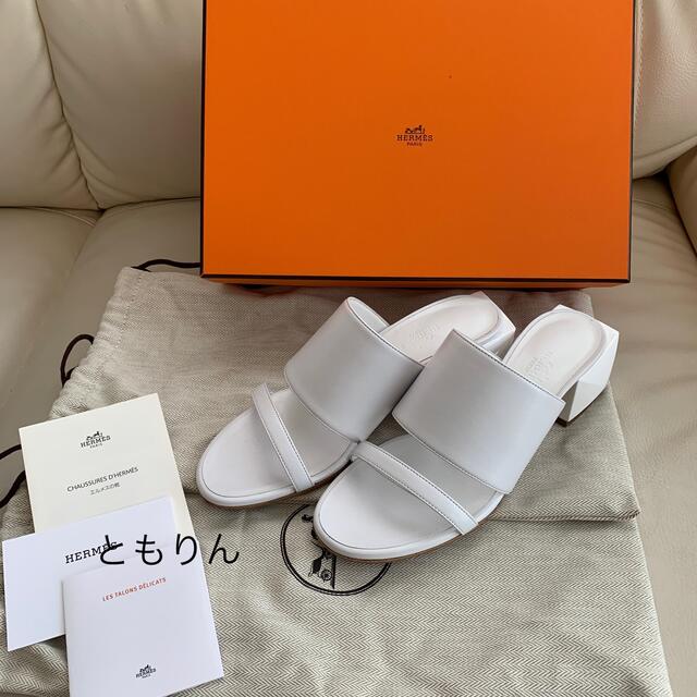 経典ブランド Hermes - 新品箱付き エルメス サンダル コルネリア 裏