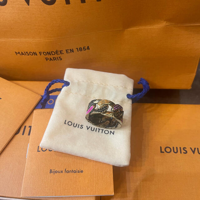 LOUIS VUITTON(ルイヴィトン)のルイヴィトン　リング メンズのアクセサリー(リング(指輪))の商品写真