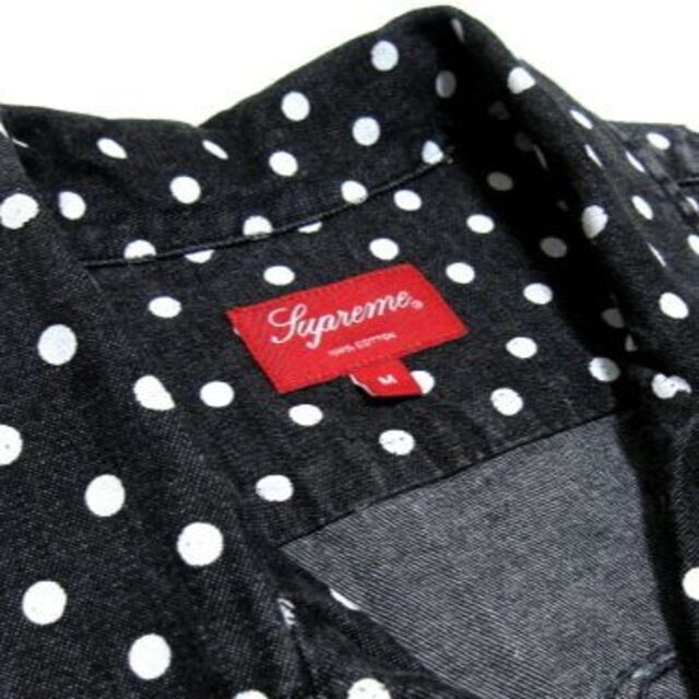 Supreme(シュプリーム)の美品！◆Supreme ドット柄 半袖シャツ M◆シュプリーム メンズのトップス(シャツ)の商品写真