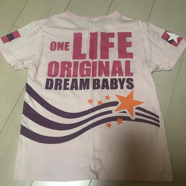 DREAMBABYS(ドリームベイビーズ)のDREAMBABYS Tシャツ レディースのトップス(Tシャツ(半袖/袖なし))の商品写真