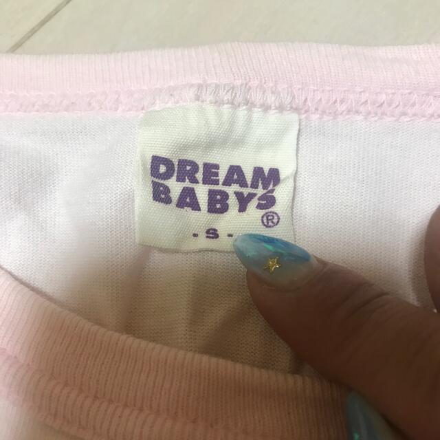 DREAMBABYS(ドリームベイビーズ)のDREAMBABYS Tシャツ レディースのトップス(Tシャツ(半袖/袖なし))の商品写真