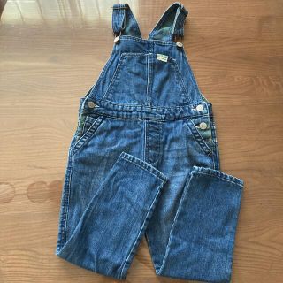 ザラキッズ(ZARA KIDS)のZARA ザラベビー　デニムオーバーオール　サロペット　98cm(パンツ/スパッツ)