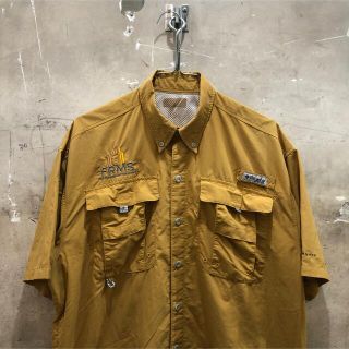 コロンビア(Columbia)の古着 コロンビア フィッシングシャツ PFG 半袖(シャツ)