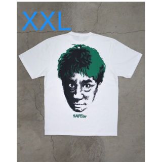 SAPEur×MASATOSHI HAMADA　S/S TEE　グリーンXXL②(Tシャツ/カットソー(半袖/袖なし))