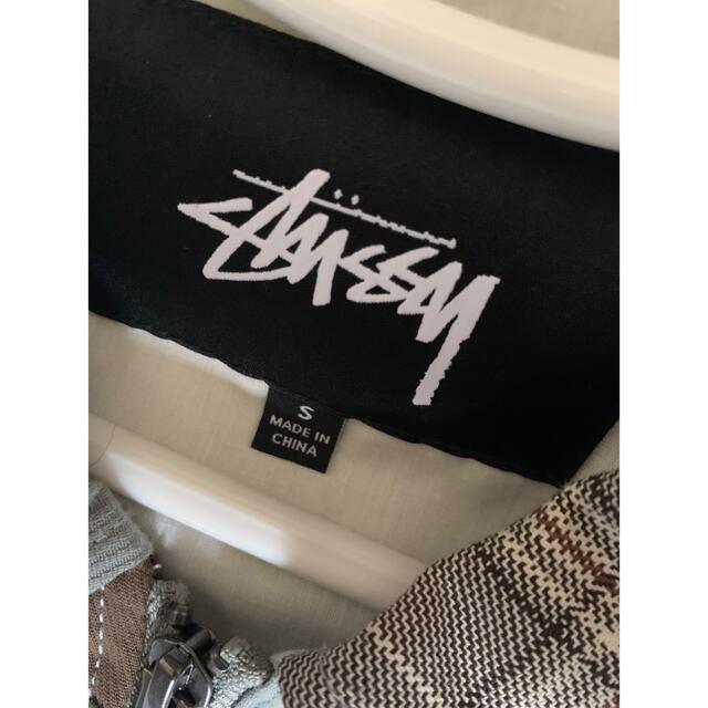 STUSSY(ステューシー)のstussy 20fw patchwork jacket メンズのジャケット/アウター(ブルゾン)の商品写真