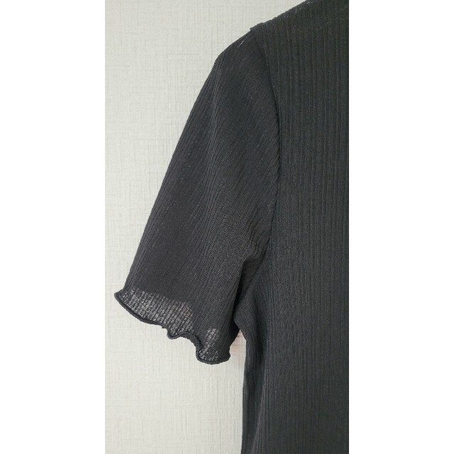 GU(ジーユー)のGU　ジーユー　半袖ブラウス レディースのトップス(シャツ/ブラウス(半袖/袖なし))の商品写真