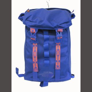 ザノースフェイス(THE NORTH FACE)のザノースフェイス LINEAGE RUCK 23L バックパック リュック 青(バッグパック/リュック)