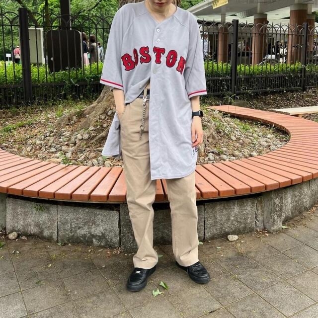 HOT定番 Majestic - マジェスティック MLB レッドソックス ベース