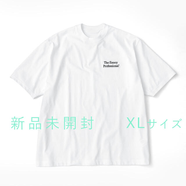 ennoy Professional T-Shirt WHITE x BLACKennoy