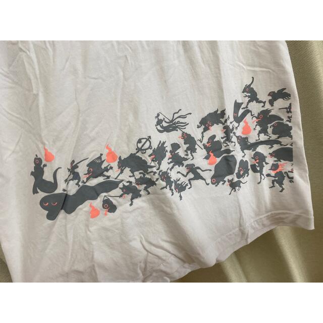 American Apparel(アメリカンアパレル)の椎名林檎　ライブ　Ｔシャツ　百鬼夜行 エンタメ/ホビーのタレントグッズ(ミュージシャン)の商品写真