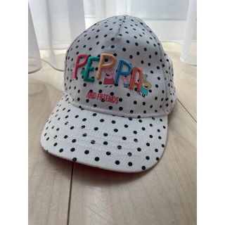 ベビーギャップ(babyGAP)のキャップ　新品　キッズ　ペッパピッグ(帽子)