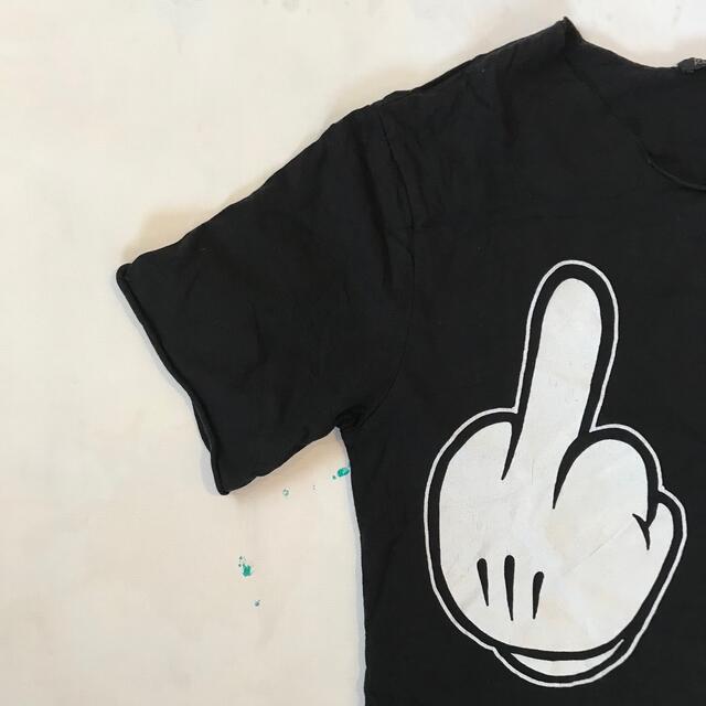 Vivienne Westwood(ヴィヴィアンウエストウッド)のGETEMONTS “FUCK with LOVE” Tシャツ メンズのトップス(Tシャツ/カットソー(半袖/袖なし))の商品写真