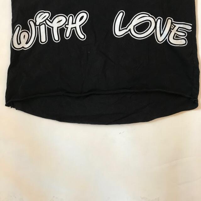 Vivienne Westwood(ヴィヴィアンウエストウッド)のGETEMONTS “FUCK with LOVE” Tシャツ メンズのトップス(Tシャツ/カットソー(半袖/袖なし))の商品写真