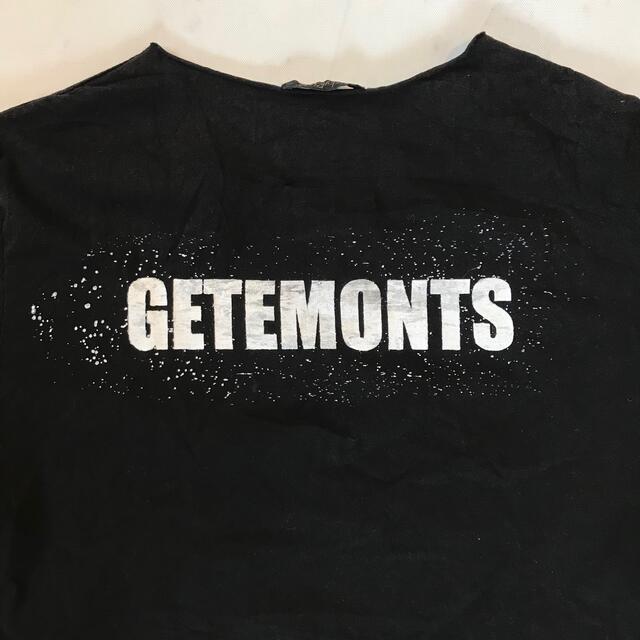 Vivienne Westwood(ヴィヴィアンウエストウッド)のGETEMONTS “FUCK with LOVE” Tシャツ メンズのトップス(Tシャツ/カットソー(半袖/袖なし))の商品写真