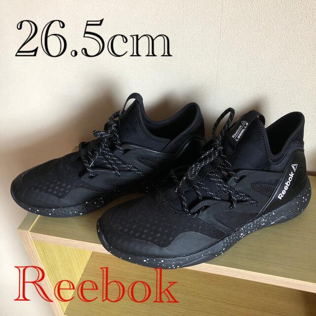 Reebok(リーボック)のReebok LESMILLS 黒メッシュスニーカー　26.5cm メンズの靴/シューズ(スニーカー)の商品写真