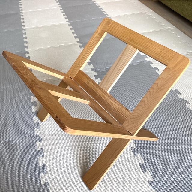 MUJI (無印良品) - 無印良品 マガジンラックの通販 by iro's MUJI (無印良品) - 無印良品 マガジンラックの通販 by iro's
