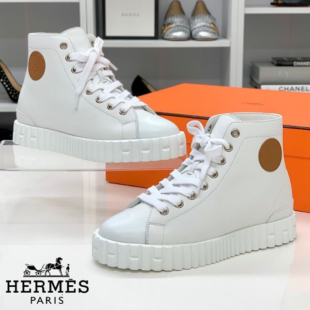 2022新生活 HERMES スニーカー レディース - 通販 - dayaarian.com