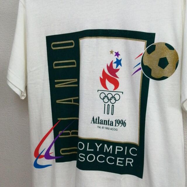 vintage made in USA 1996  olympic tee b