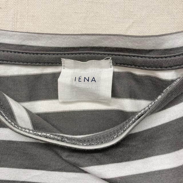 IENA(イエナ)のIENAボーダーTEE レディースのトップス(Tシャツ(半袖/袖なし))の商品写真