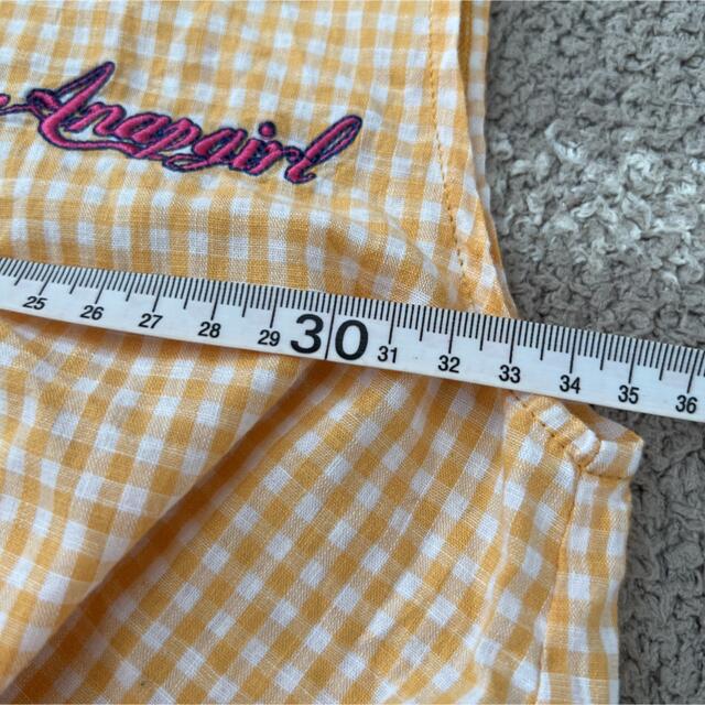 ANAP GiRL(アナップガール)のANAP girlシャツ145〜155 キッズ/ベビー/マタニティのキッズ服女の子用(90cm~)(ブラウス)の商品写真