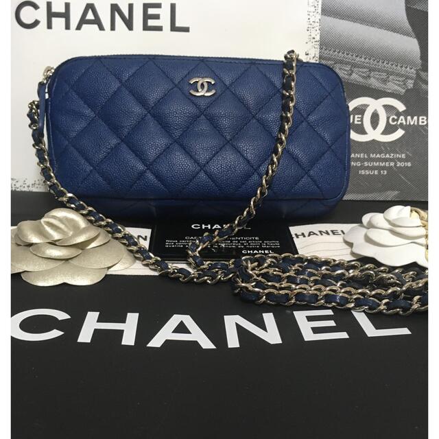 CHANEL - 専用♡美品♡シャネル マトラッセ チェーンウォレット